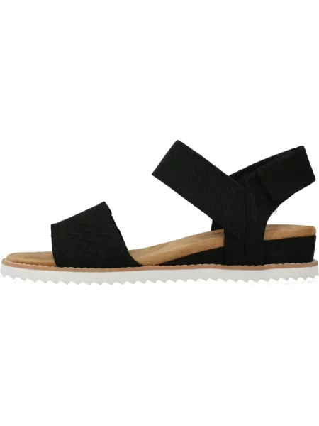 Skechers Sandały Desert Kiss czarny