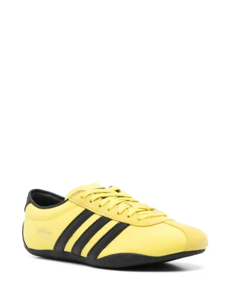 Sneakerși Adidas tricotate albastru