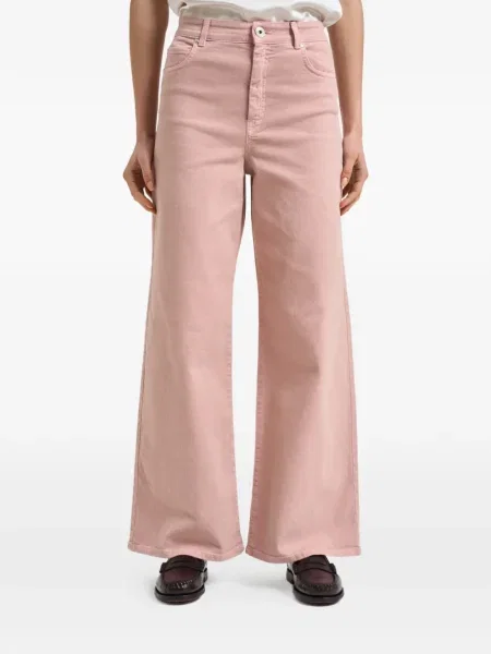 Pantaloni Weekend Max Mara roz