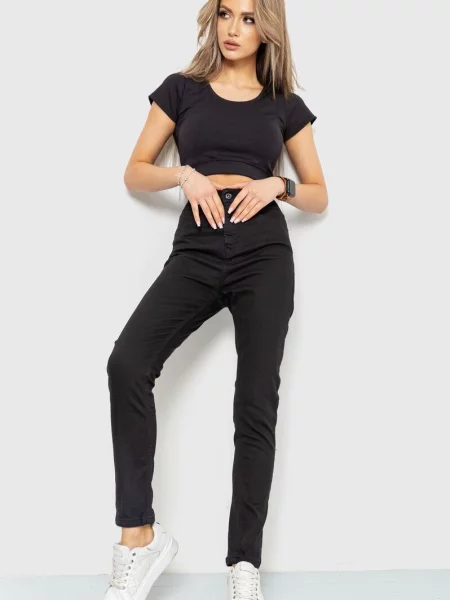 Зауженные джинсы Ager черный