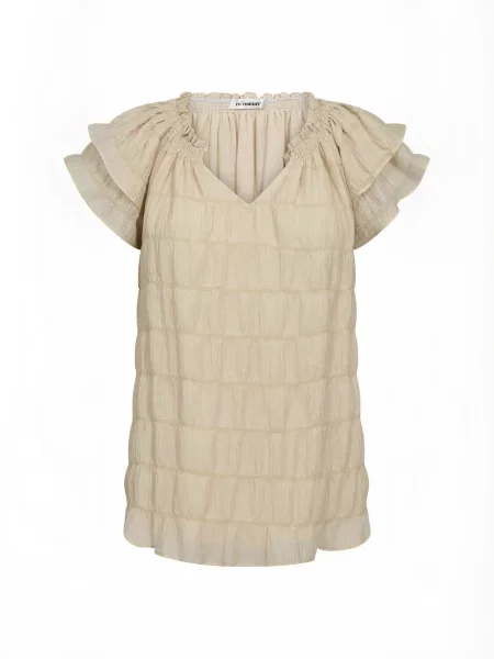 Co'couture Tricou Micha bej