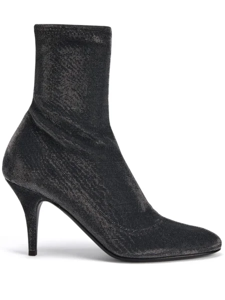 Cizme scurte Giuseppe Zanotti argintiu