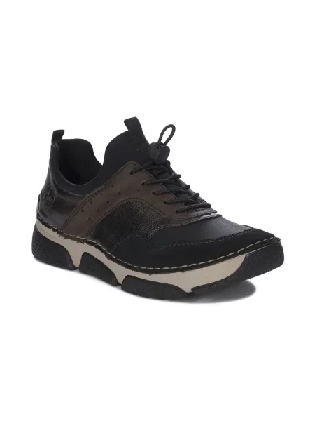 Pantofi Rieker negru