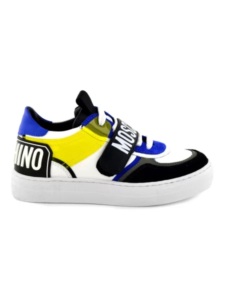 Sneakersy Moschino czarne