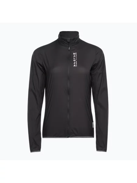 Дамско яке за колоездене Maloja SeisM черно