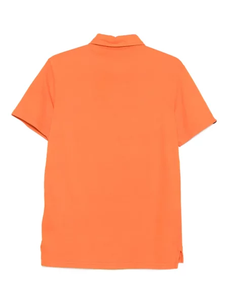 Tricou polo Superdry portocaliu