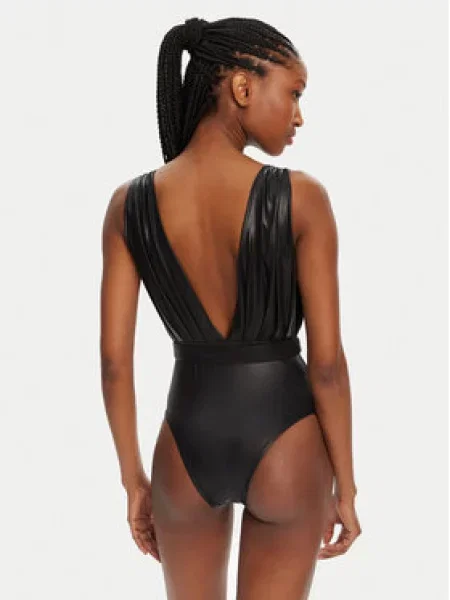 Balmain Jednodílné plavky černá