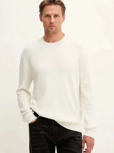 Calvin Klein Πουλόβερ μπεζ