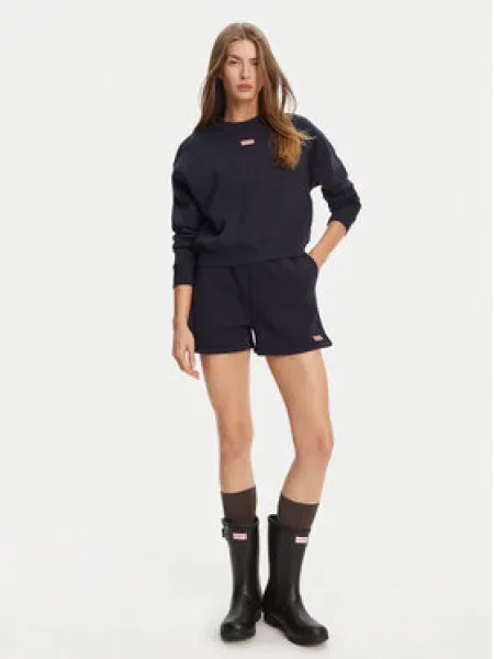 Hunter Mikina Tina Tmavomodrá Cropped Fit