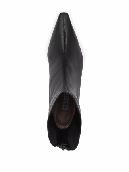 Cizme scurte Aquazzura negru