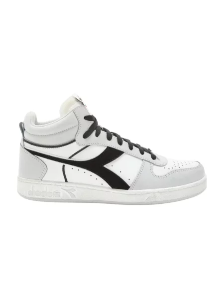 Sneakersy Diadora zamszowe białe