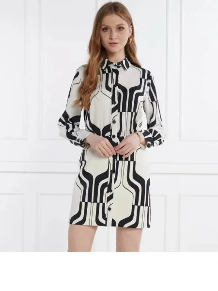 Marella Rochie RAFFICA alb