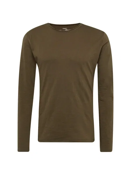 Key Largo Tricou MLS CHEESE round oliv