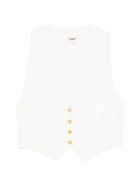 Kamizelka L'agence biała