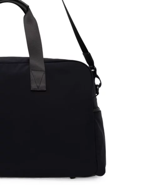 Geantă Armani Exchange cu imagine albastru