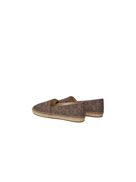 Espadrilės MICHAEL Michael Kors Kendrick Slip On ruda