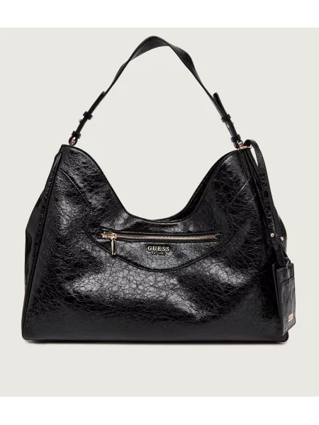Guess Geantă shopper Antonia negru