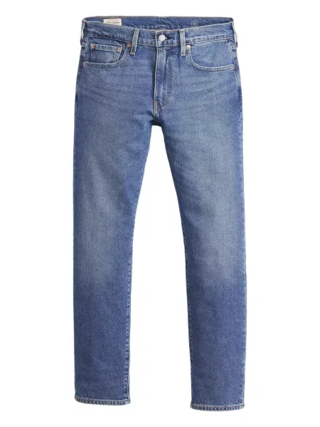 Blugi Levi's® cu 5 buzunare zdrențuiți albastru