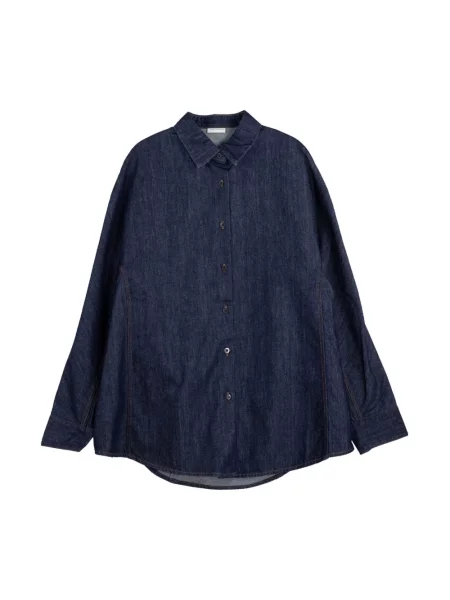 Bluzka Dries Van Noten niebieska