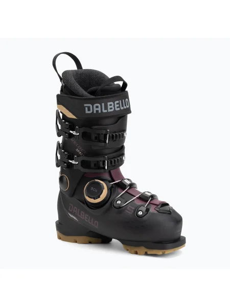 Черевики гірськолижні Dalbello Veloce Space 85 W black/berry чорні