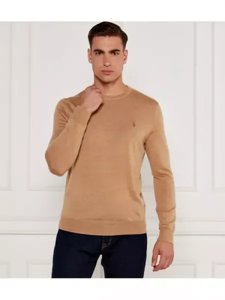 POLO RALPH LAUREN De lână pulover bej