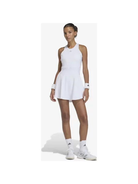 Sukienka adidas Tennis Climacool XS biały