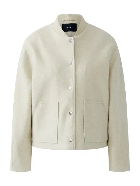 OUI Geacă de primăvară-toamnă ecru