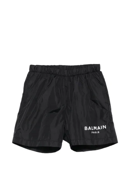 Kąpielówki dziecięce Balmain czarne
