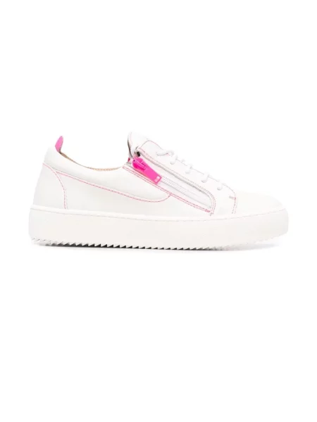 Sneakersy Giuseppe Zanotti białe