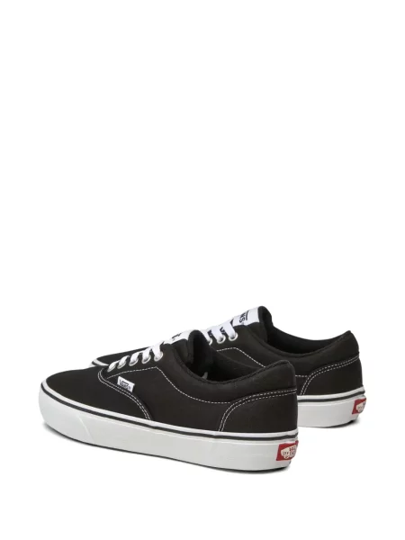 Sneakerși Vans din canvas negru
