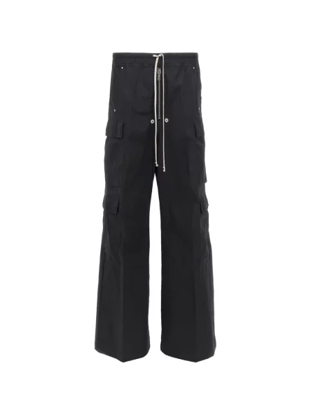 Pantaloni cargo Rick Owens negru
