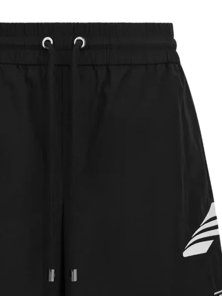 Pantaloni scurți de sport Amiri negru