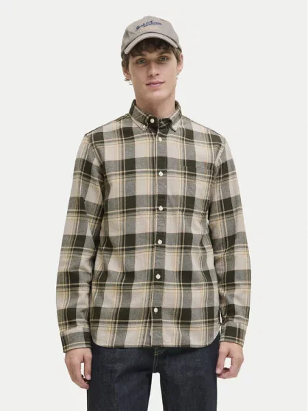 Jack & Jones Marškiniai Blubrook smėlio