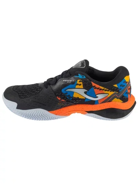 Buty do tenisa Smash 25 TSMAW czarne