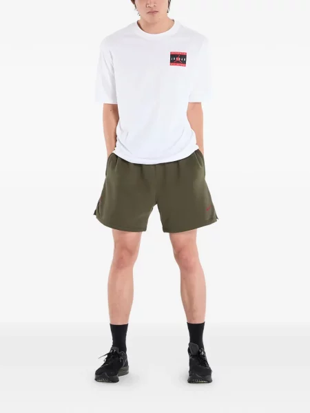 Tricou Jordan cu imagine alb