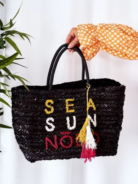 Shopper torbica Nobo črna