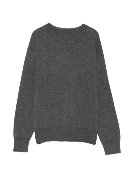 Sweter dziecięcy Paolo Pecora szary