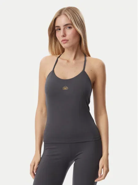 Top Ea7 Emporio Armani šedý