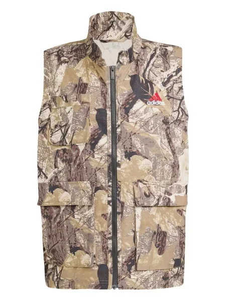 Pruhované kraťasy Adidas s výstřihem do v jersey černé