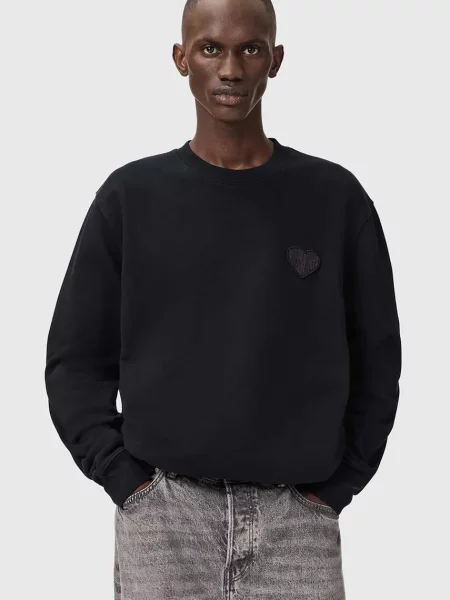 AllSaints hanorac de LOVER negru