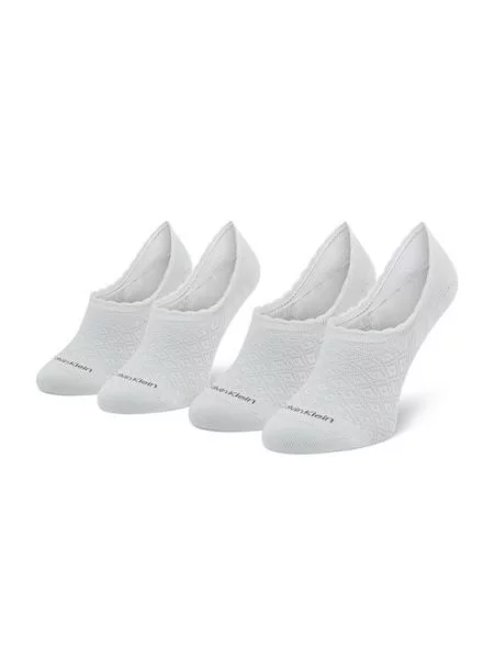 Nogavice Calvin Klein bela