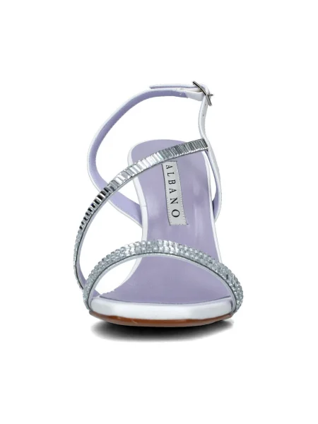Pantofi Albano alb