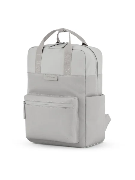 Kapten & Son Rucsac Bergen Pro deschis gri