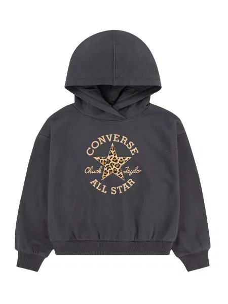 Palton copii Converse alb