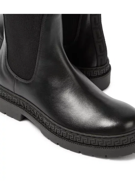 Μποτάκια αστραγάλου Versace μαύρο