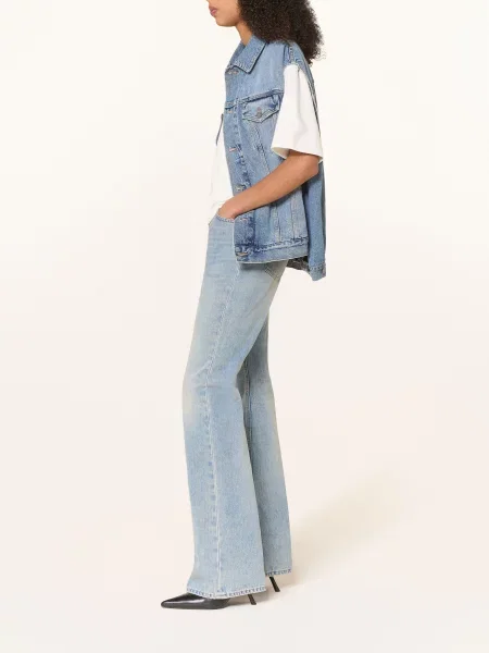 Haikure Dżinsy Bootcut Flora blau