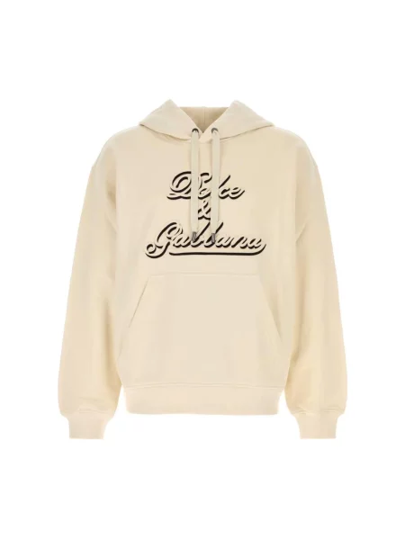 Bluza Dolce And Gabbana beżowa