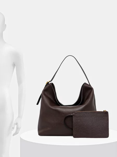 Кожаная сумка Pollini