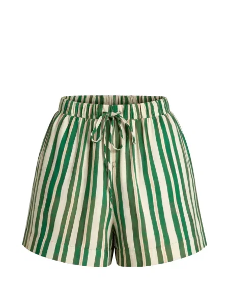Szorty Lenny Niemeyer w paski zielone