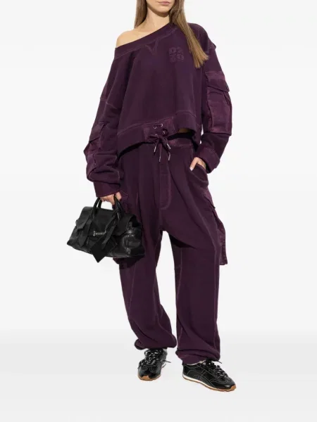 Pantaloni cargo Dsquared2 violet